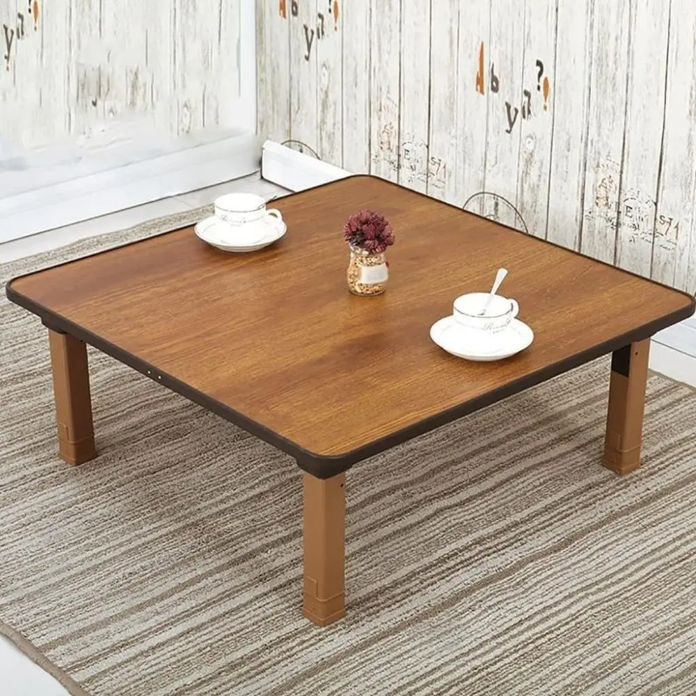 Japanese-Style Square Folding Tea Coffee Table, Low Table, Small Desk, Dinings Tables