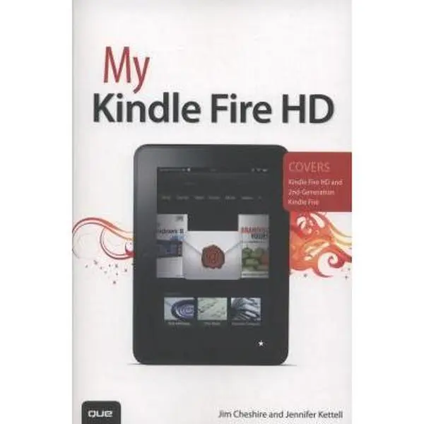 USED Book - My Kindle Fire HD by Jim Cheshire (Paperback) - english