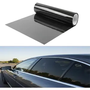 Automotive Car Window Tint Film Roll - 5% 15% 30% VLT Options, 99% UV Rejection, Heat & Glare Reduction, Privacy Window Tint, See Out Not in (30% VLT, 17.5in X 10ft)