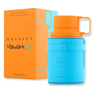 Armaf Limited Edition Odyssey Mandarin Sky Eau de Parfum 3.4FL.OZ Aromatic Citrusy Woody Caramel Fragrance | Long Lasting Fragrance