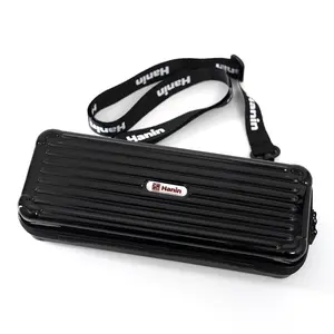 Portable Printer Carrying Case - Waterproof Travel Suitcase Compatible with HPRT MT610 & MT610 Pro Printer, Compact Storage Holder for Printer, Paper & USB Cable (Bag Only)