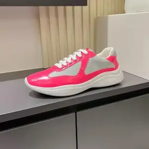 Women and men Size35-47 Genuine Leather Shoes Round-headed versatile running shoes Runner Sneaker jumpsuit women Trainer Training Athletic(Rain Shoes)Gift
