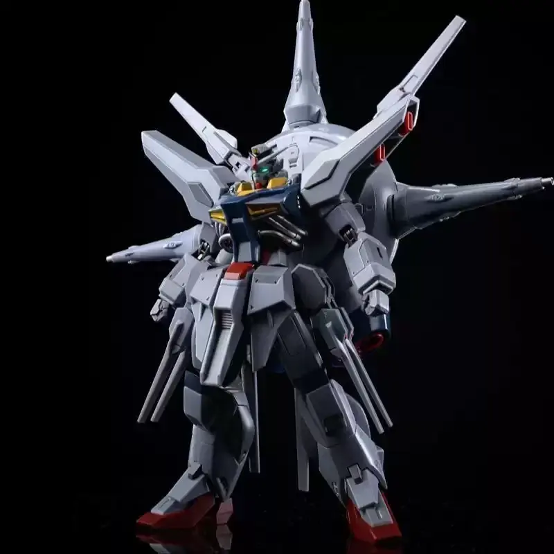 1/144 Scale HG SEED Assembly Model kit ZGMF-X13A Providence Mecha Combat Robot Collection Adult Fans Trendy Toy Gift