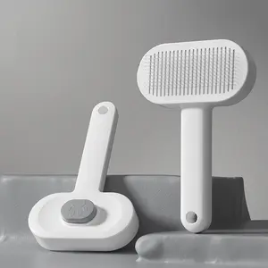 Pet Brush,Cat Dog Hair Remover,Adjustable Pet Hair Remover  Pet Brush for Pet Hair Cat Brush Grooming Comb for Dog Steam Brush for Cats Remove Flying Fur Advanced Pet Hair Removal Comb pet  brush Cleaning