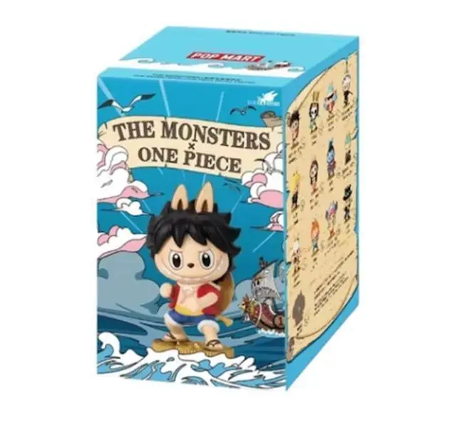 Pop Mart Labubu One Piece Series Authentic Collectible Cute Gift Trending Rare Limited Collection Brand New Unopened