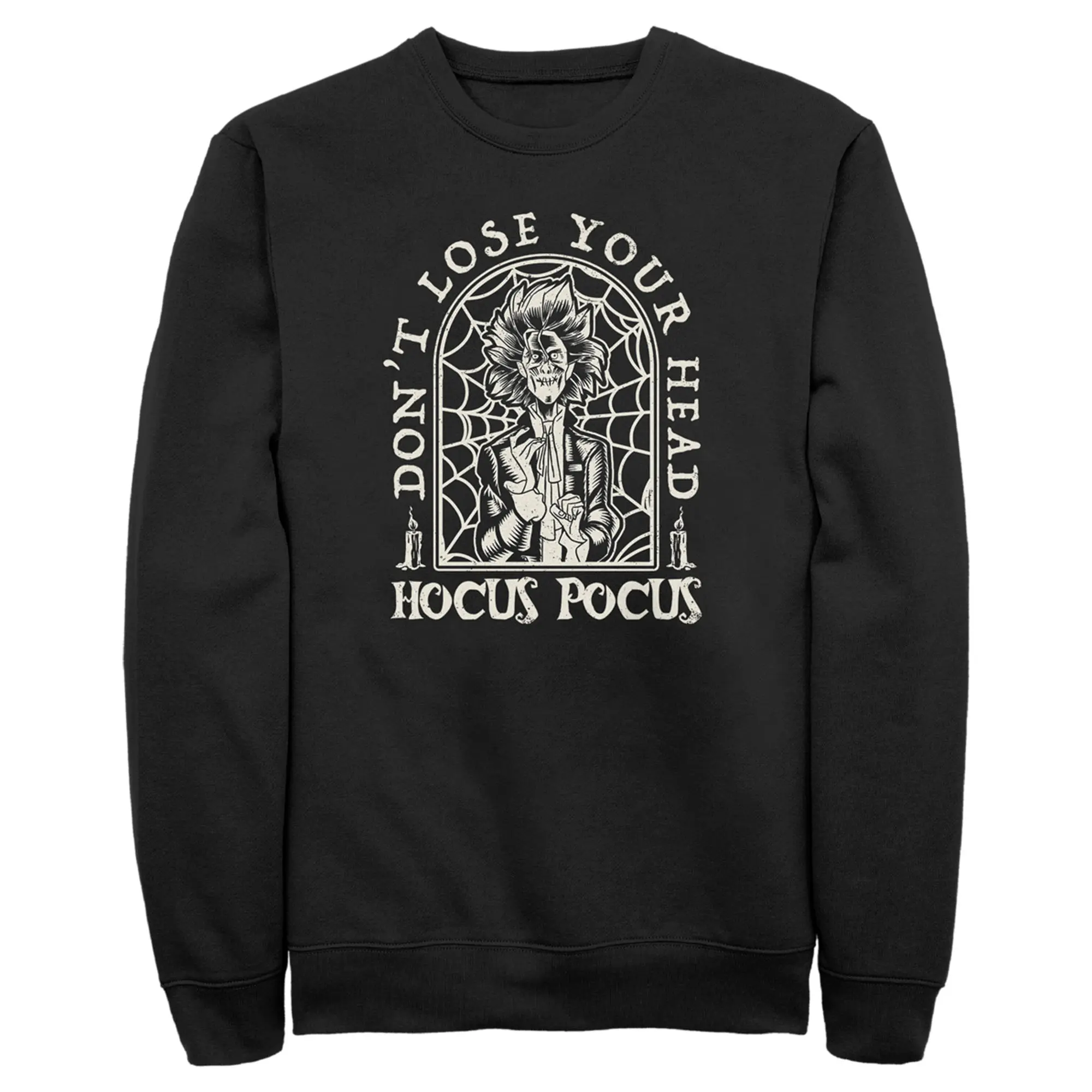 Men's Hocus Pocus 2 Billy Butcherson Lose Your Head Sweatshirt