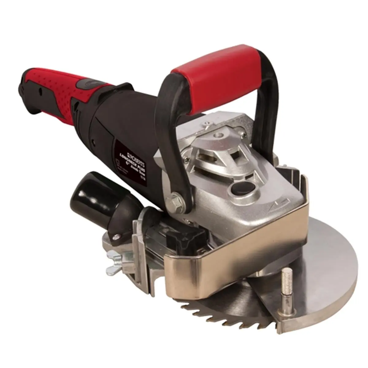 Roberts 6-in. Long Neck Plus Electric Jamb Saw - AC Motor, 11.25 lbs, 120V, Extra Stability, Dust Containment for Trim, Molding Applications