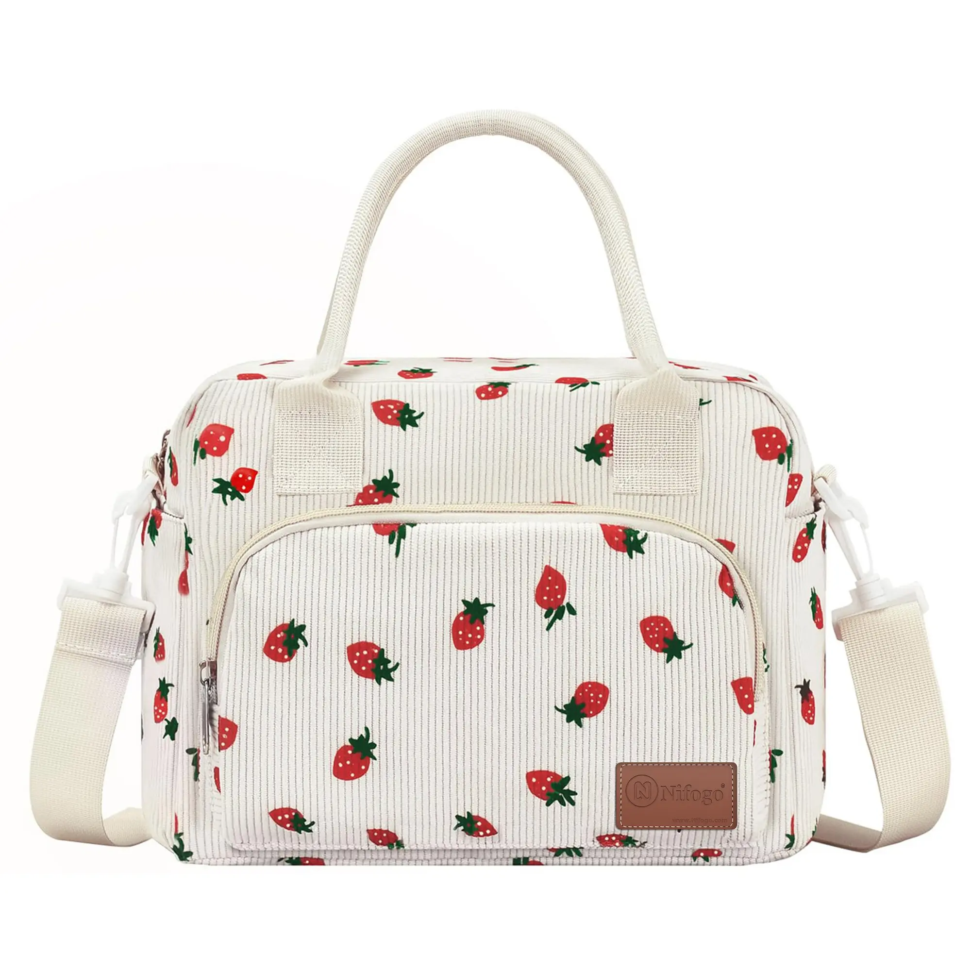 Insulated Lunch Cooler Bag 11L, Reusable Lunch Tote Organizer Bag For Men Women, Suitable For Office, Outdoor Picnic