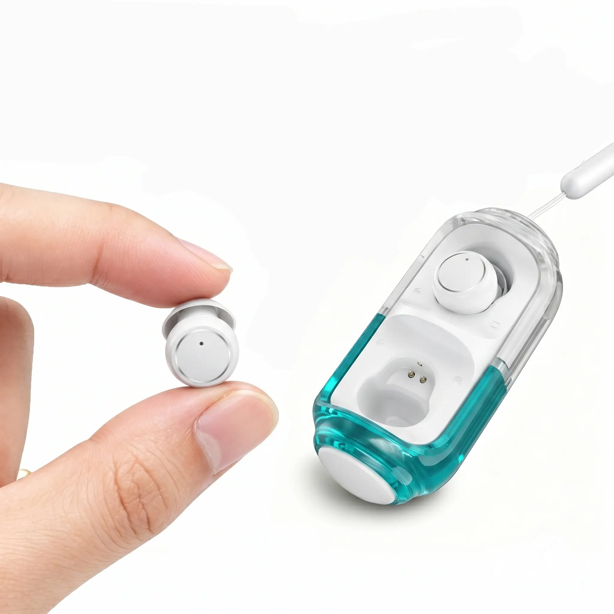 Everyday Bluetooth Wireless Earbuds with Microphone - Active Noise Cancelling, Sweat & Water-Resistant Earphones, Ear Buds Wireless Bluetooth Up to 30 Hours Playtime tiktokshopbacktoschool