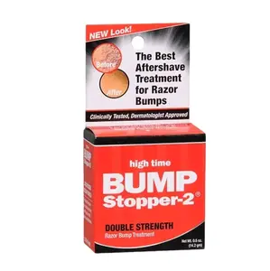 High Time Razor Bump Treatment Bump Stopper-2 Double Strength 0.5 oz