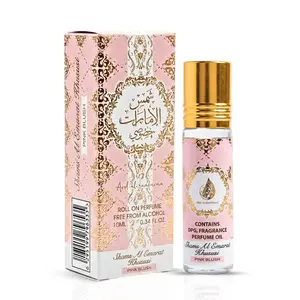 Pink Blush Shams Al Emarat Khususi Roll-On Perfume Oil 10ml (0.34 oz) By Ard Al Zaafaran