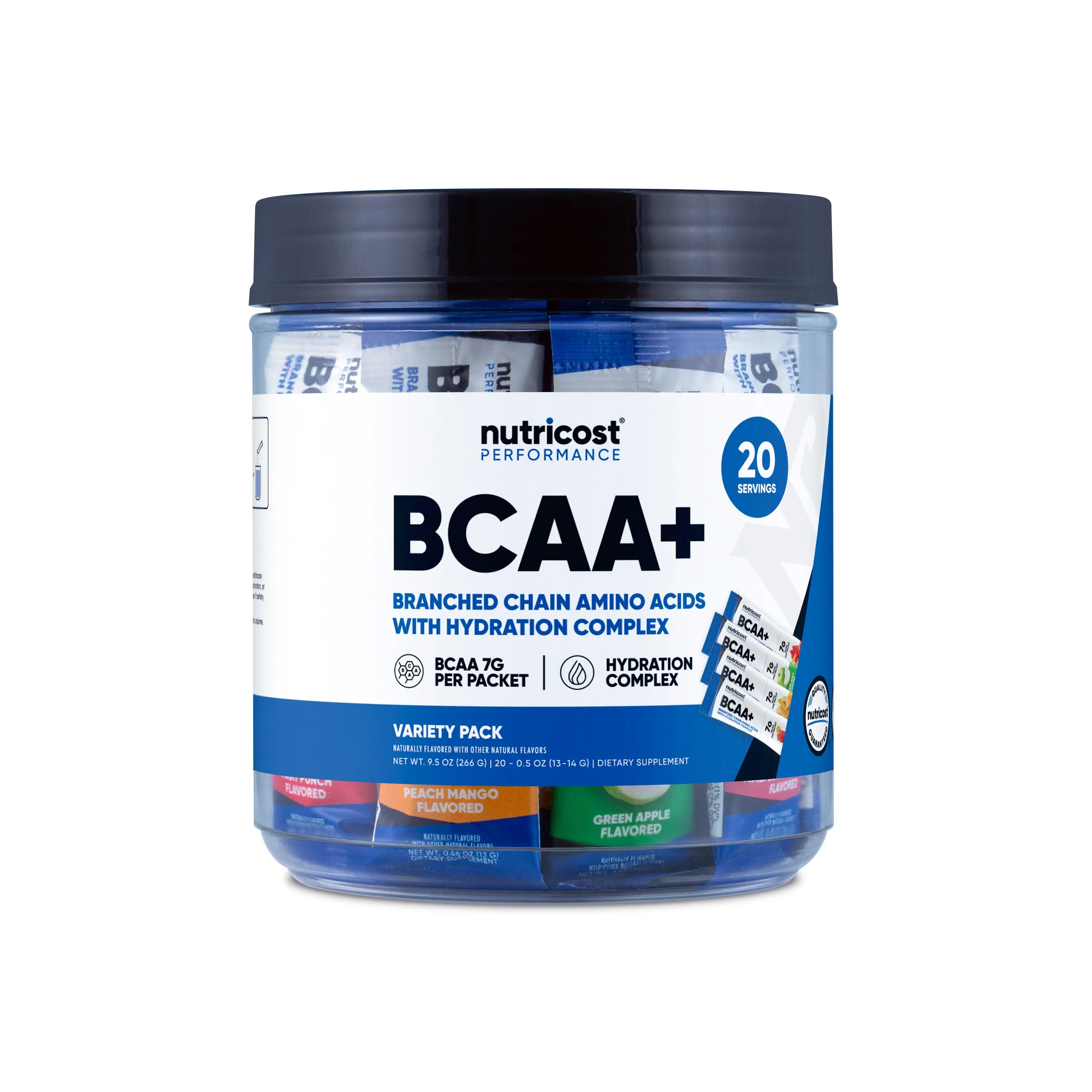 Nutricost BCAA+ Hydration Stickpacks