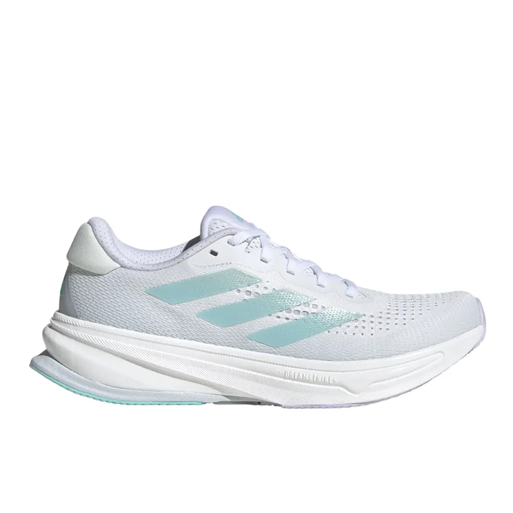 adidas Womens Supernova Rise Running Sneakers Shoes - White