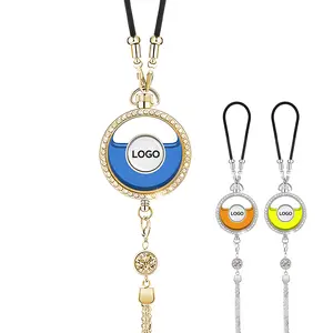 Natural Scent Customizable Car Fragrance: Chic Style for Constant Interior Freshness