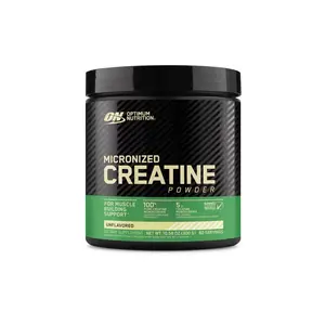 Optimum Nutrition Micronized Creatine Powder, Dietary Fitness Supplement for Muscle Support