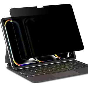 Privacy Screen Protector, 1 Count Anti-spy Tempered Glass Film Guard, Tablet Screen Protector Compatible with iPad