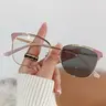 2026 New Unisex Lightweight Metal Sports Eyewear - Photochromic (Color Changing) Lens Eyeglasses Frames, Blue Light Blocking Computer Glasses, Anti-Eyestrain for Office Daily Wear