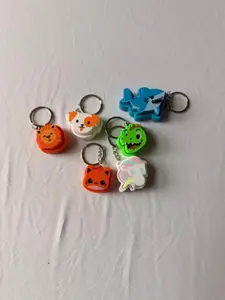 Animal Fidget Clicker - Adorable Animal-Shaped Stress Relief Sensory Toy for Focus & Calm | Pocket-Sized & Durable | Perfect for Work School or Relaxation