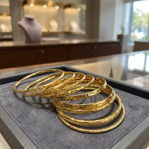 2pcs/lot Mini Size 2inch 2.2 inch thin bangles sets
