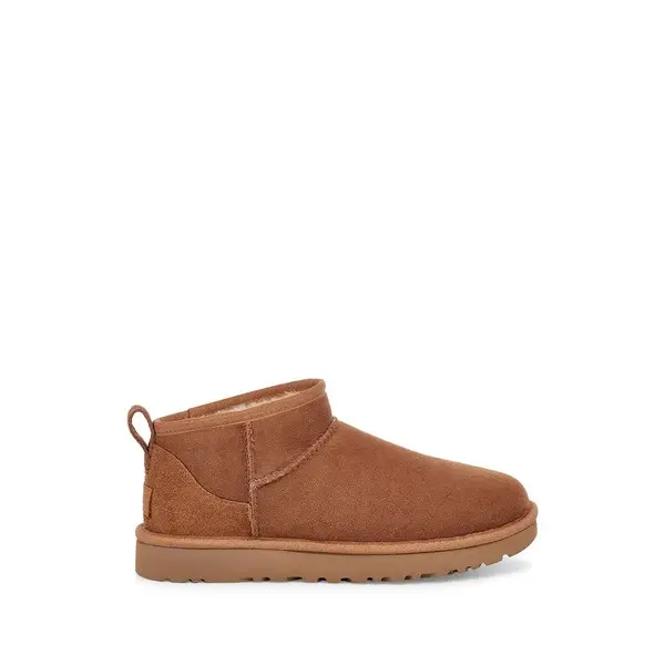 UGG Classic Ultra Mini Boot Chestnut (Women's) Footwear Bronze Girl Walking Shoes