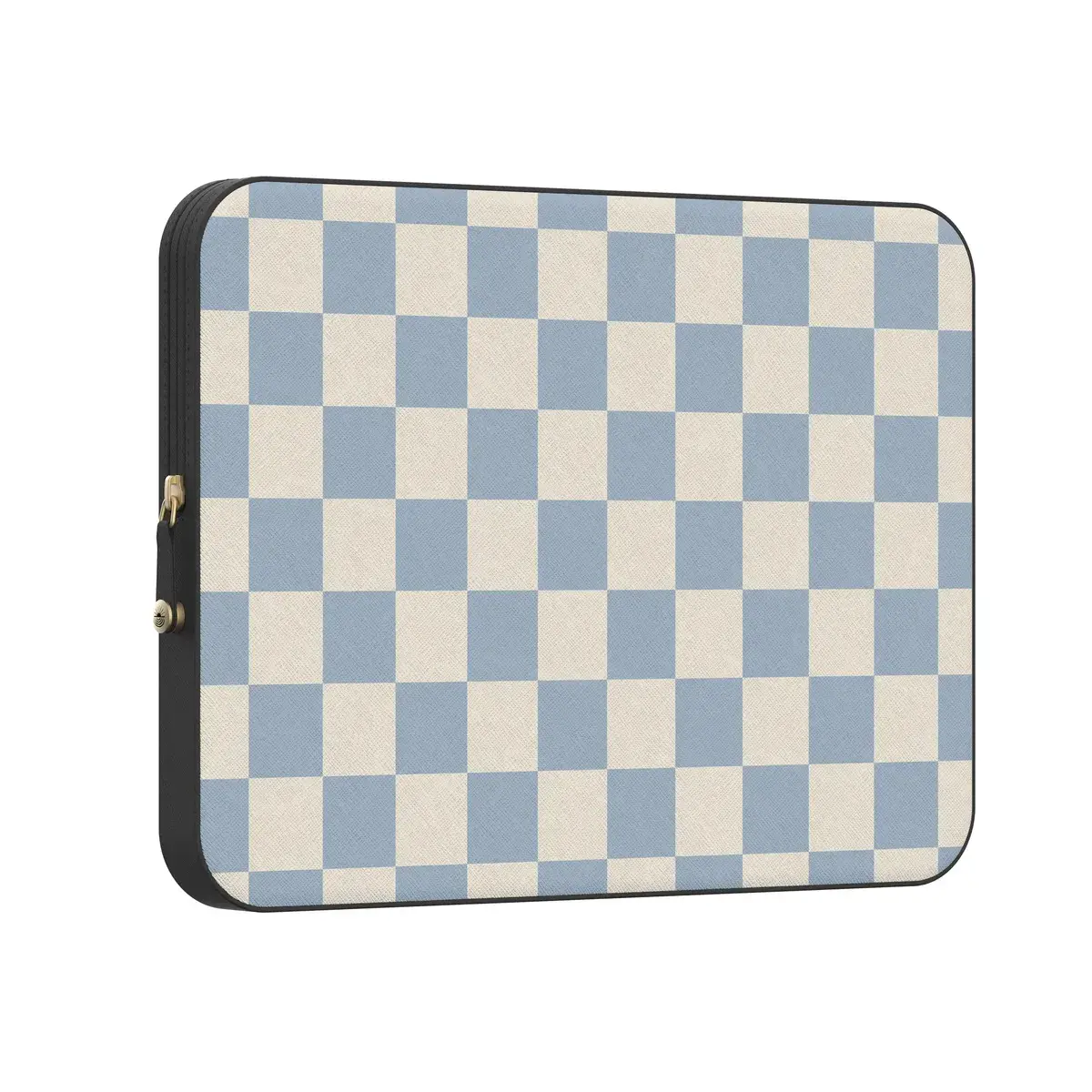 Casely MacBook Laptop Sleeve Case | Fit Check | Light Blue Checkerboard