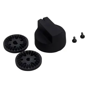 Char-Broil 8011450 Plastic Grill Control Knob, Black - 4.8 x 2.87 x 2.13 in.