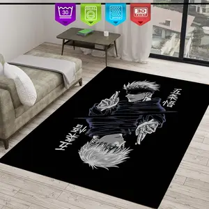 Japan Anime Pattern Rug, Art Rug, Awesome Trends Rugs For Living Room, Home Decore Carpet, Rugs For Bedroom Aesthetic, Carpet Rug