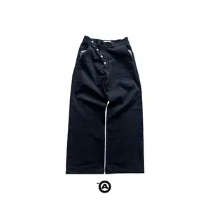 Drifter Black Selvedge Denim