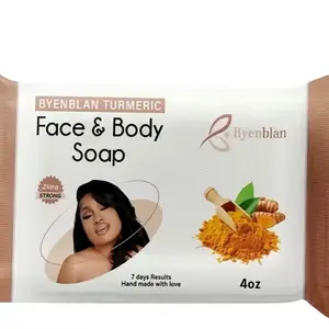 TUMERIC FACE AND BODY SOAP
