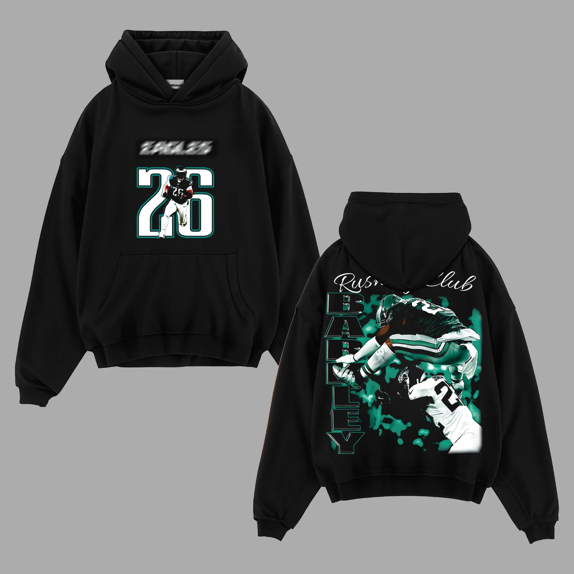 Philly 26 Football Hoodie, Sweet Unisex Street Style Top for Game Day Party, Warm Cozy Piece for Casual Thanksgiving Outfits, Apparel, Tops
