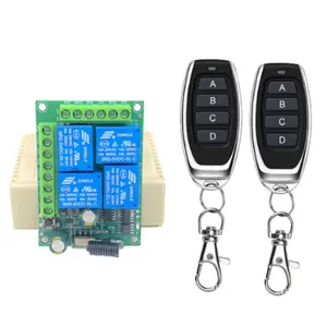 Wireless Control Switch Dc12v/24v 433mhz Set, Application in Electric Locks, Access Controllers, Lighting Controllers, Motor Reversal