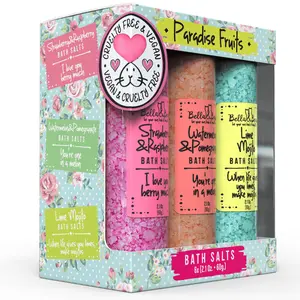 Paradise Fruits: Bath Salts