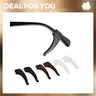 ZENOTTIC 3 Pairs Low-Profile Soft Silicone Eyeglass Ear Grips, Anti-Slip Hooks for Adults & Kids, Casual Retainers for Sports & Reading, Eye Glasses Ear Grippers, Scientific Curve, Anti-Slip Grip, Birthday