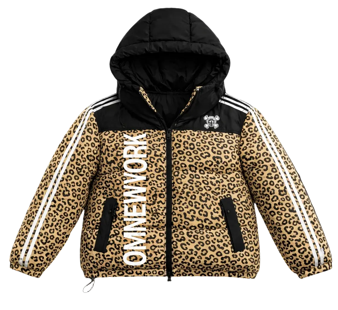Cheeteh Puffer Jacket
