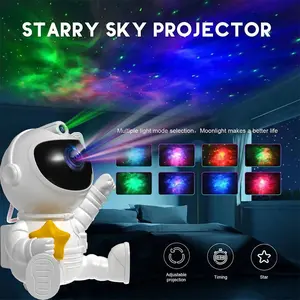 Astronaut Star Projector, Galaxy Projector Light, Kids Night Light, Nebula Star Ceiling Night Light with Remote,Gifts for Birthdays, Valentine's Day