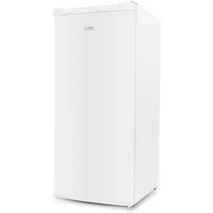 Upright Freezer Stand Up Freezer 5 Cu Ft with Reversible Door White