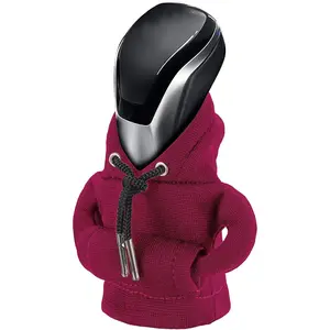 Gear Shift Hoodie Cover, Universal Car Shift Knob Hoodie, Mini Hoodie for Car Shifter, Automotive Interior Cute Gadgets, Car Accessories and Decorations