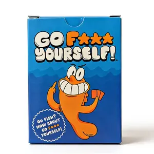 Adult-themed fishing game, 2026's new themed card game for nighttime parties, suitable for 2 or more players. A fun, playful gift for adults, friends, couples, and coworkers, offering classic family interactive fun.