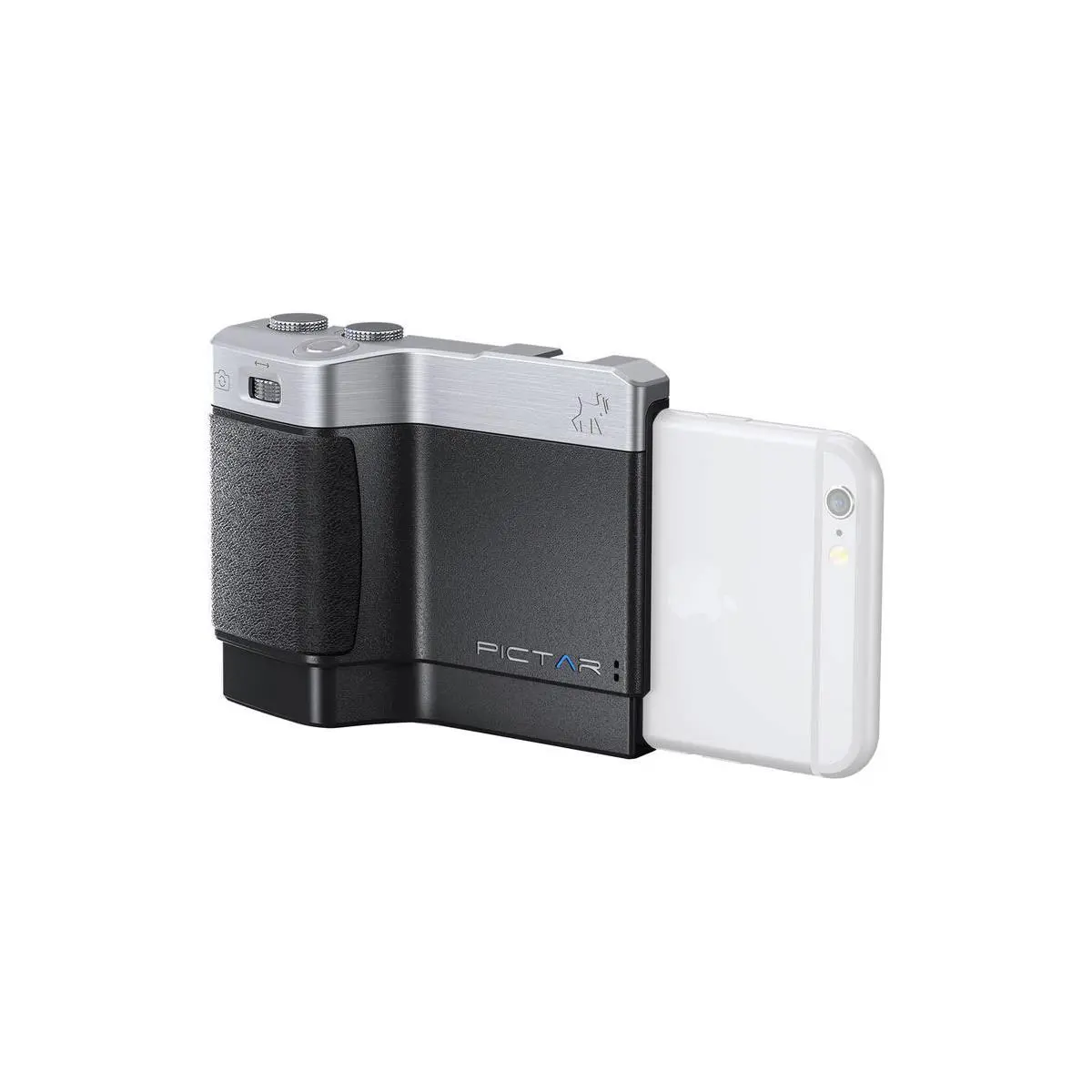 Pictar One Camera Grip - Compatible with Any Device Less Than 2.7" Wide (IOS and Android)