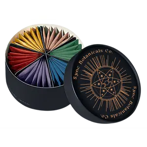 Sync Botanicals Co Daily Cycle Syncing Tea Box | Organic Herbal Tea Bags Caffeine Free Individually Wrapped Biodegradable For Hormonal Menstrual Wellness and Natural Beverage