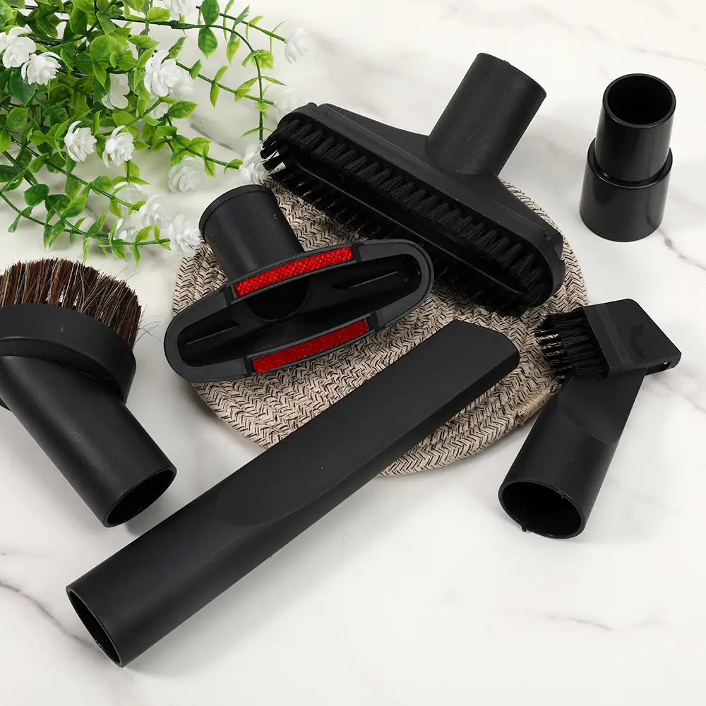 6Pcs/Set Vacuum Attachments Accessories,Including Upholstery Tool,Crevice Tool,Mini Dust Brush,Vacuum Hose,Floor Attachment Brush Replacement with 1-1/4 to 1-3/8 Inch Adapter,Tools & Hardware,Summervibes