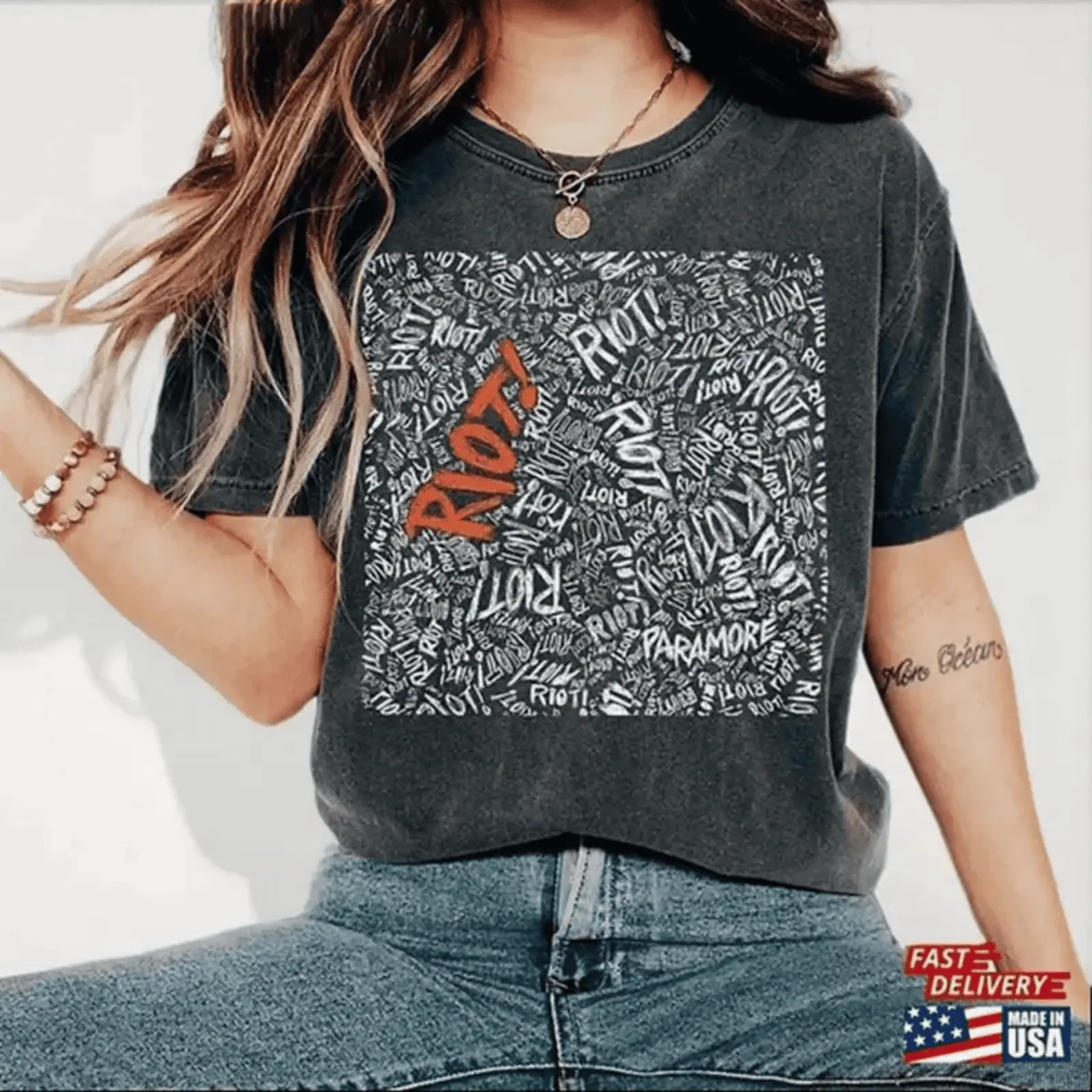 Paramore Music K7 Tour 2024 Unisex Shirt Unisex Cotton Shirts Everyday Tee – Cotton