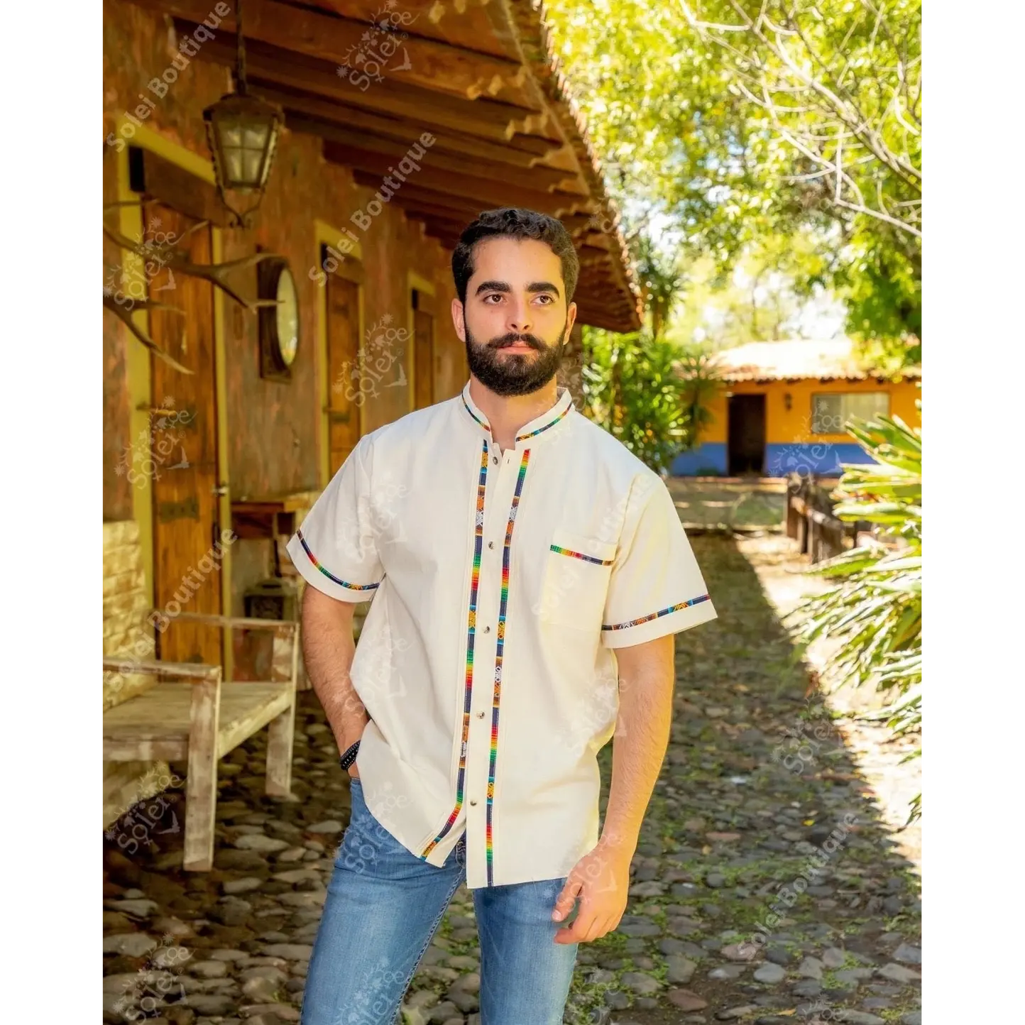 Guayabera Coralillo