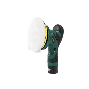 Lithium Electric Polishing Machine, 12V Rechargeable Wireless Convenient Car Polishing Machine, Adjustable Speed Handheld Polishing Machine