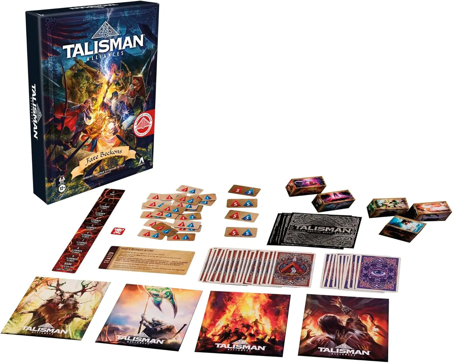 HASBRO Talisman Alliances - Fate Beckons - Boardgames