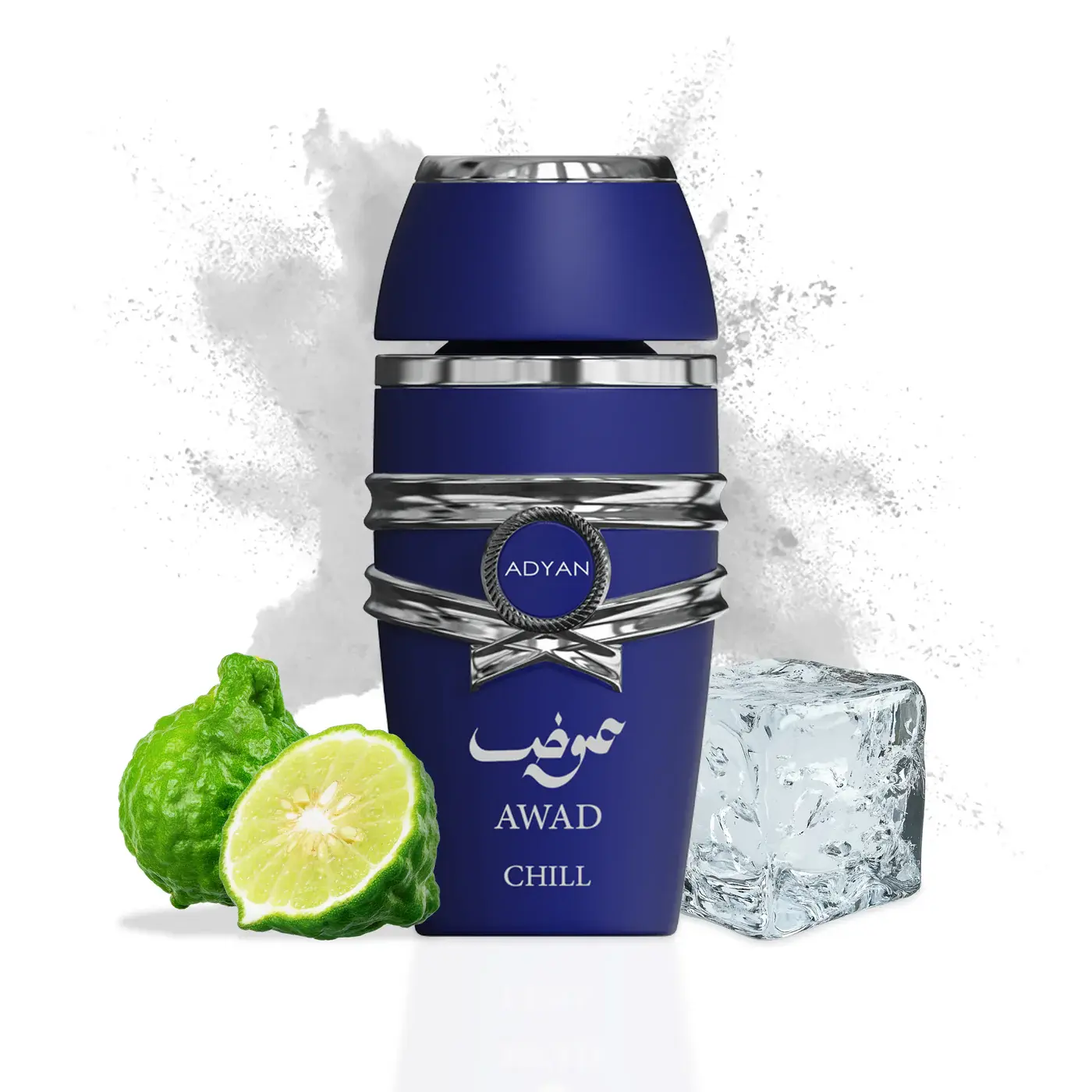 Adyan Awad Chill 100ml Extrait de Parfum - Arab Perfume for Men & Women - Islamic Fragrance Gift - Apple & Bergamot Notes - Unisex Scent