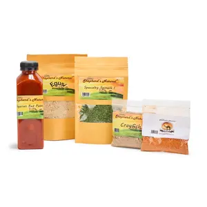 Egusi Soup Meal Kit 1.75LB Authentic Nigerian Egusi Mix, Serves 4–6, Ready in 20 Minutes | HATF’S Shepherd’s Natural Food