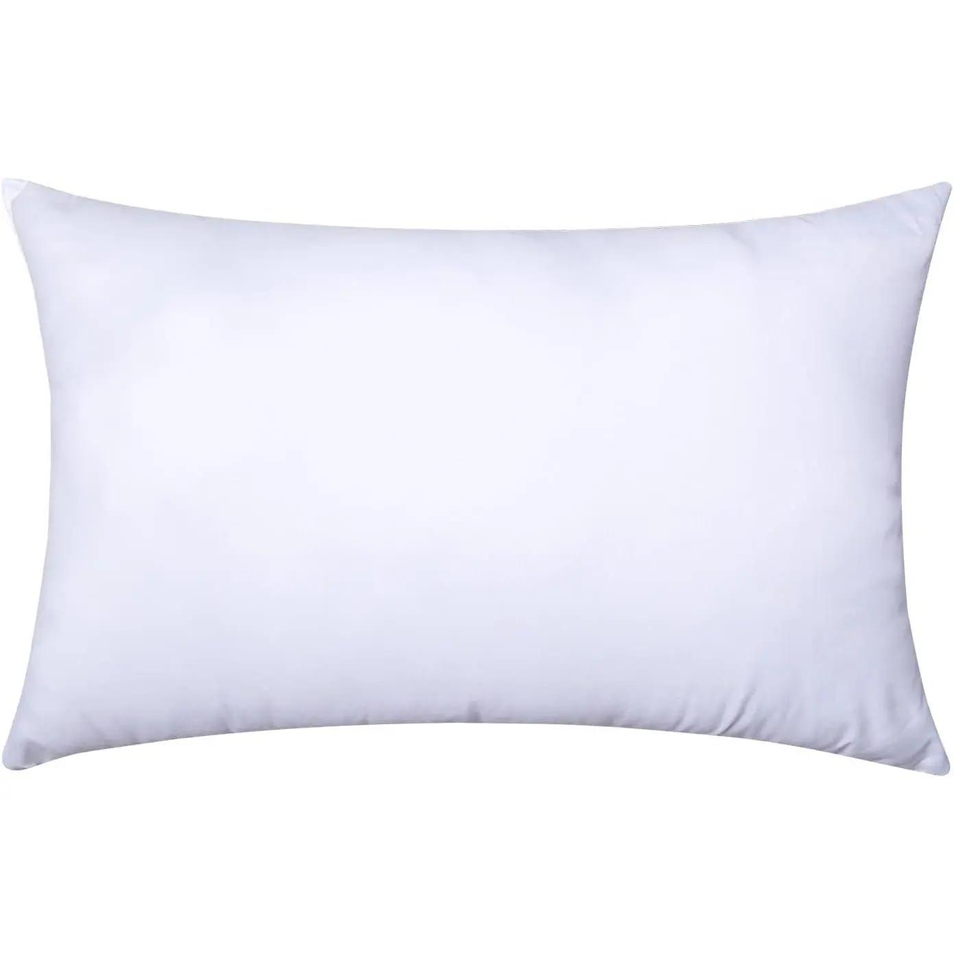 Premium Throw Pillow Insert, Home Items Pillow Stuffer for Rectangle Decorative Cushion Sham, 12x20 in Bed Couch