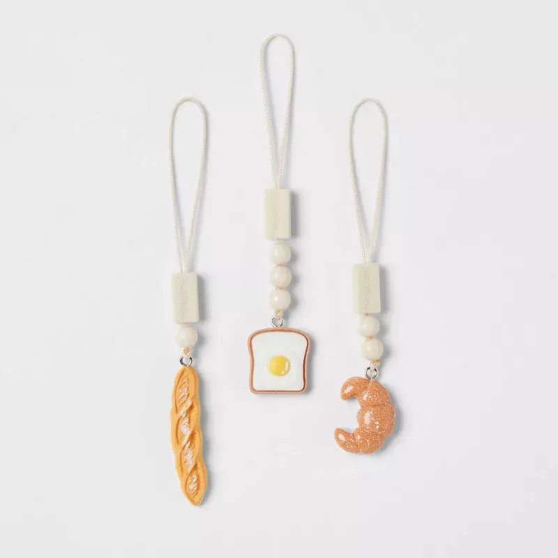 Tech Charms 3pk -  Bakery