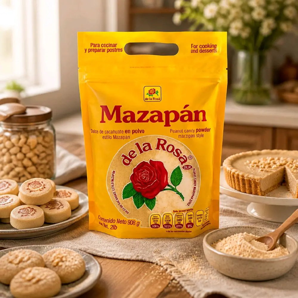 Mazapan En Polvo Bolsa De 2 Libras .Marzipan Powder – 2-Pound Bag.